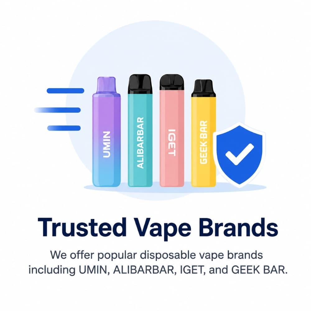 2.Trusted Vape Brands