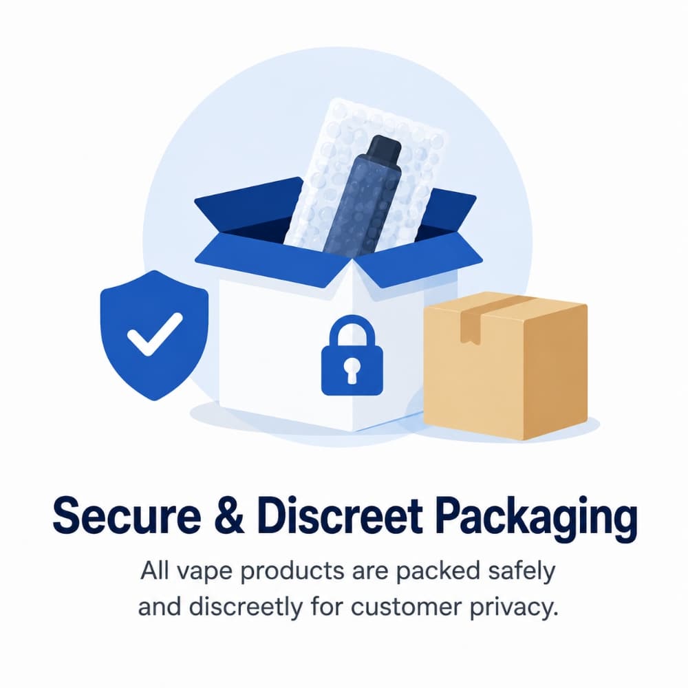 5.Secure & Discreet Packaging