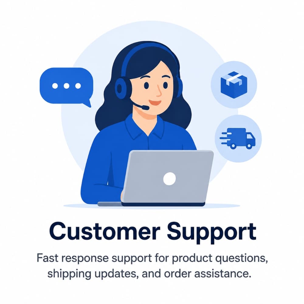 6.Customer Support
