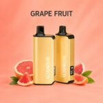alibarbar 9000 puffs grape fruit