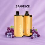 alibarbar 9000 puffs grape ice