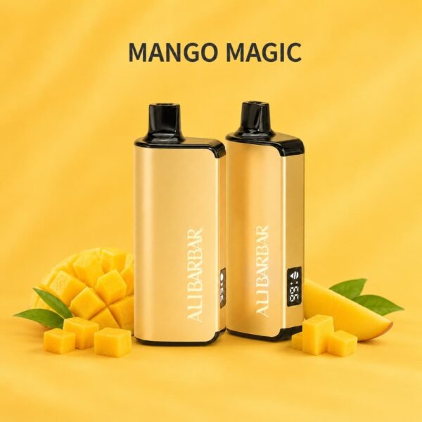 alibarbar 9000 puffs mango magic