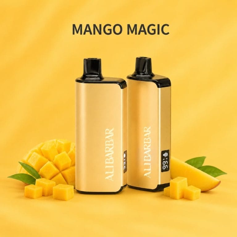 alibarbar 9000 puffs mango magic