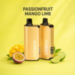 alibarbar 9000 puffs passionfruit mango lime