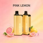 alibarbar 9000 puffs pink lemon