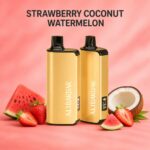 alibarbar 9000 puffs strawberry coconut watermelon