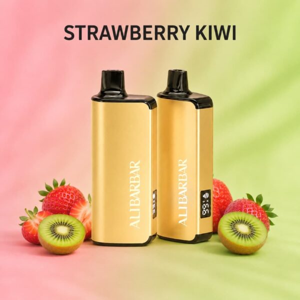 alibarbar 9000 puffs strawberry kiwi