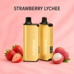 alibarbar 9000 puffs strawberry lychee