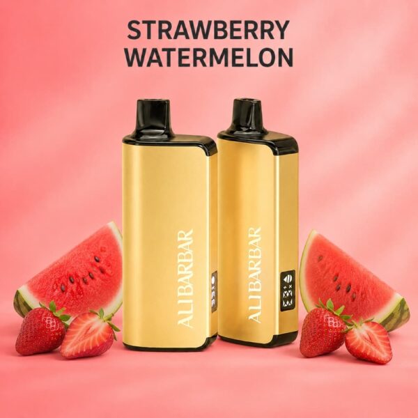 alibarbar 9000 puffs strawberry watermelon