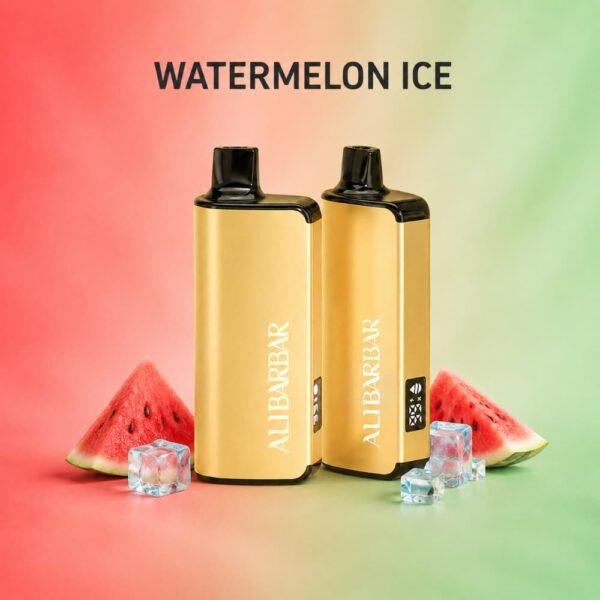 alibarbar 9000 puffs watermelon ice