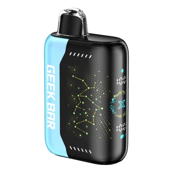 geek bar pulse x 25000 blue razz ice