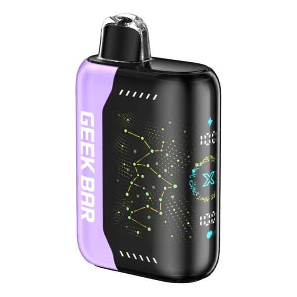 geek bar pulse x 25000 lime berry orange