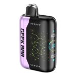 geek bar pulse x 25000 raspberry peach lime