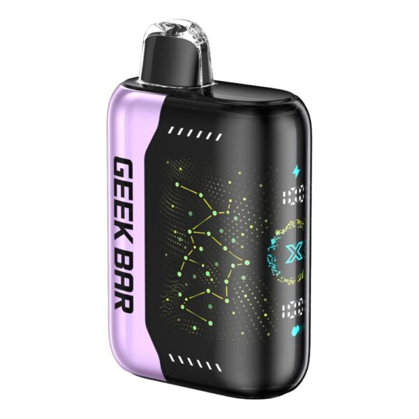 geek bar pulse x 25000 raspberry peach lime