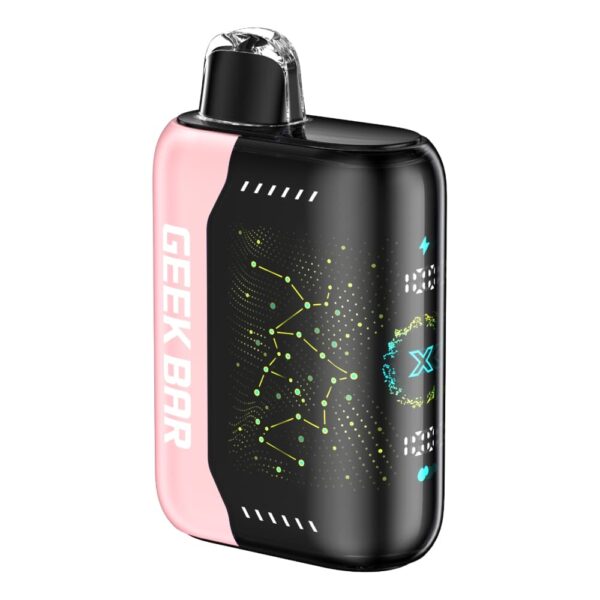 geek bar pulse x 25000 white peach raspberry