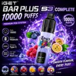 IGET BAR PLUS S3 10000