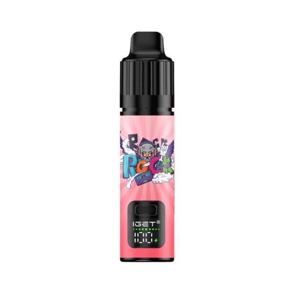iget bar plus s3 cherry pomegranate