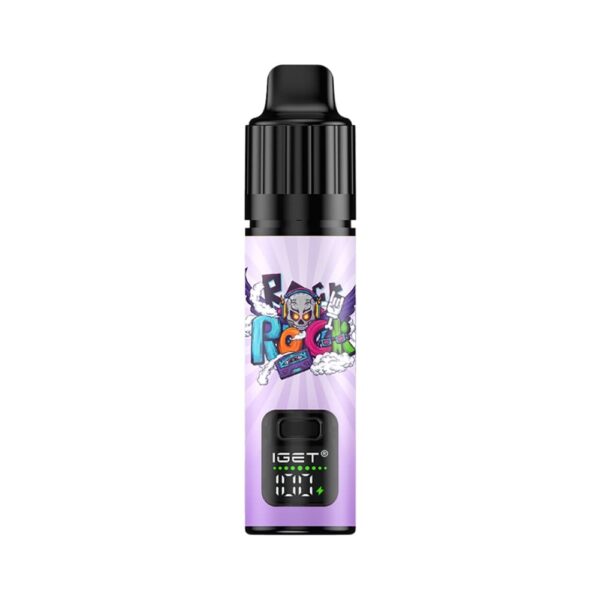 iget bar plus s3 grape ice