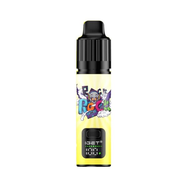 iget bar plus s3 lemonade monster