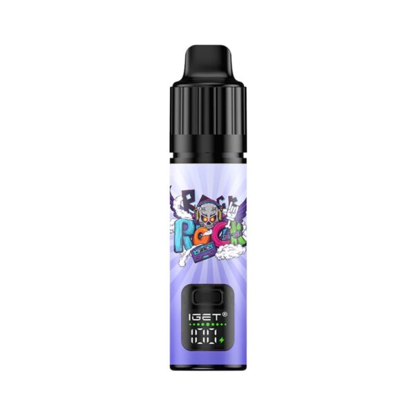 iget bar plus s3 passion fruit blueberry raspberry