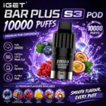 IGET BAR PLUS S3 POD 10000