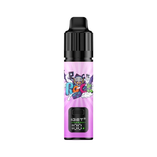 iget bar plus s3 raspberry grape mango