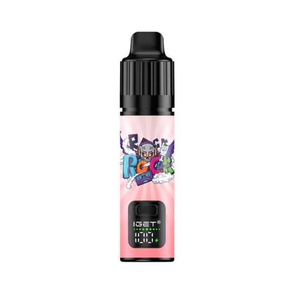 iget bar plus s3 strawberry raspberry