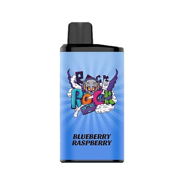 iget bar pro blueberry raspberry