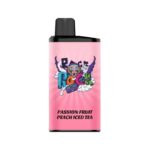 iget bar pro passion fruit peach iced tea
