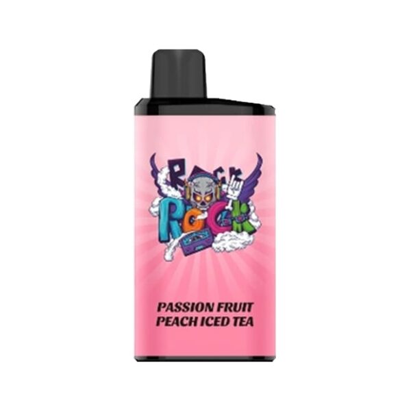 iget bar pro passion fruit peach iced tea