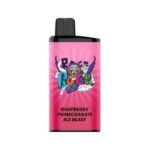 iget bar pro raspberry pomegranate ice blast