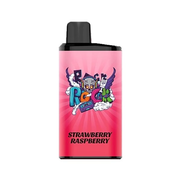 iget bar pro strawberry raspberry