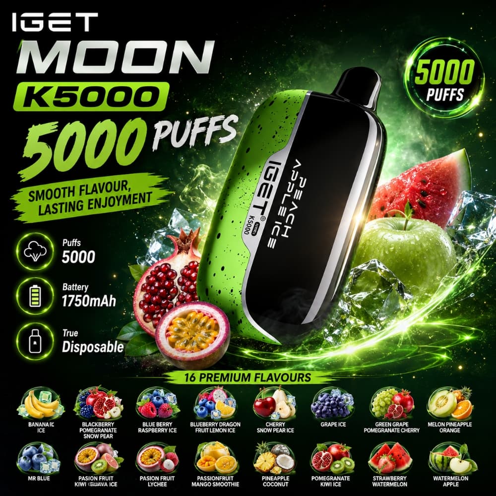 iget moon k5000 5000 puffs cover