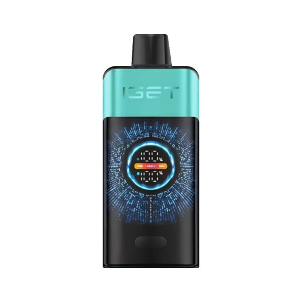 iget one mountain spring mint ice