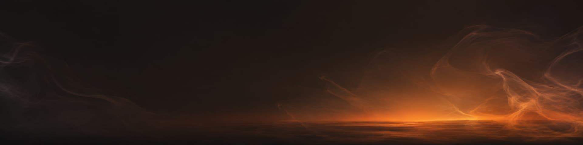 vape sunset category banner smoky horizon