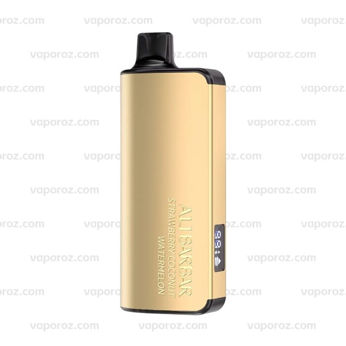 Multiple Alibarbar vape devices neatly arranged in a bundle or box, illustrating multi-buy discounts and value.
