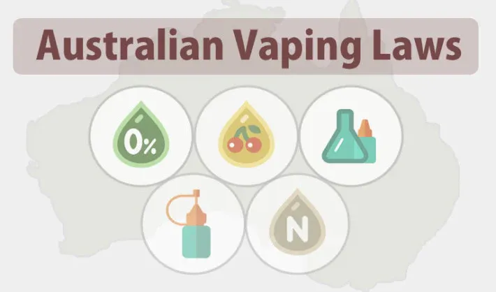 au vaping laws