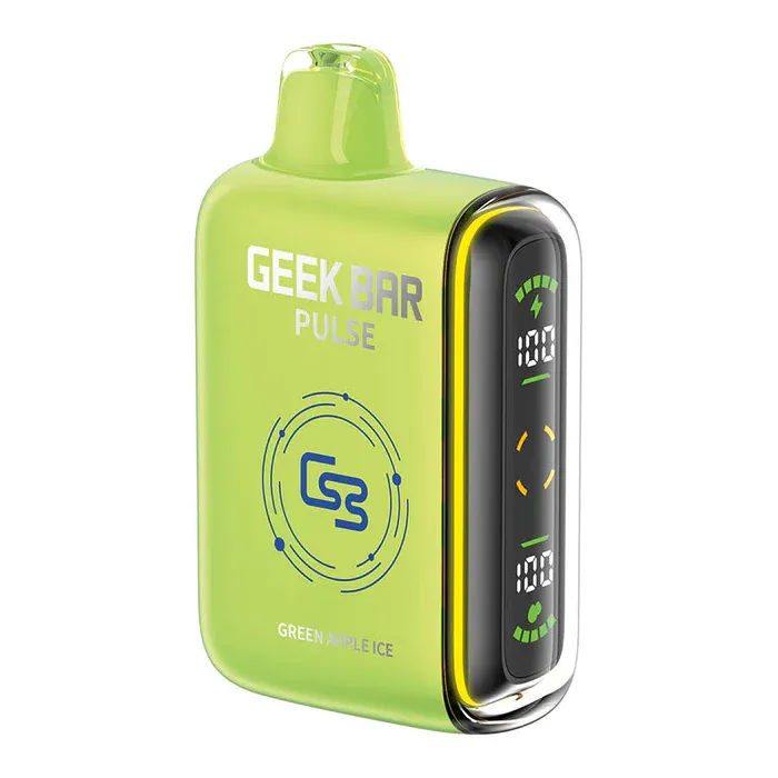 A close-up product shot of an IGET Bar 3500 disposable vape, showcasing its design and branding.