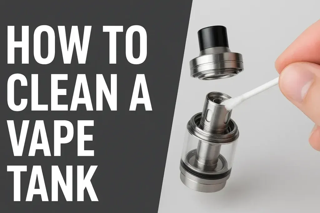 how to clean a vape tank tidal