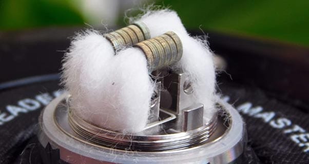 how to wick a coil vape africa