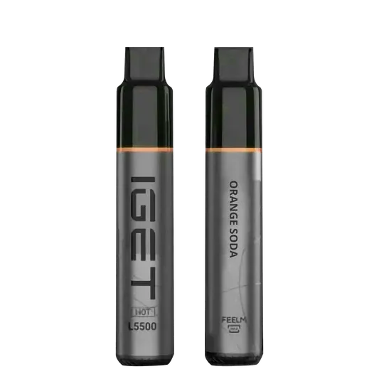 An IGET One 12000 vape device placed on a car dashboard during a scenic Australian coastal road trip, signifying long-lasting travel utility.
