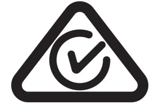 A close-up of a cheap, potentially unsafe electrical appliance with a non-Australian plug, symbolizing the dangers of non-compliant imports.