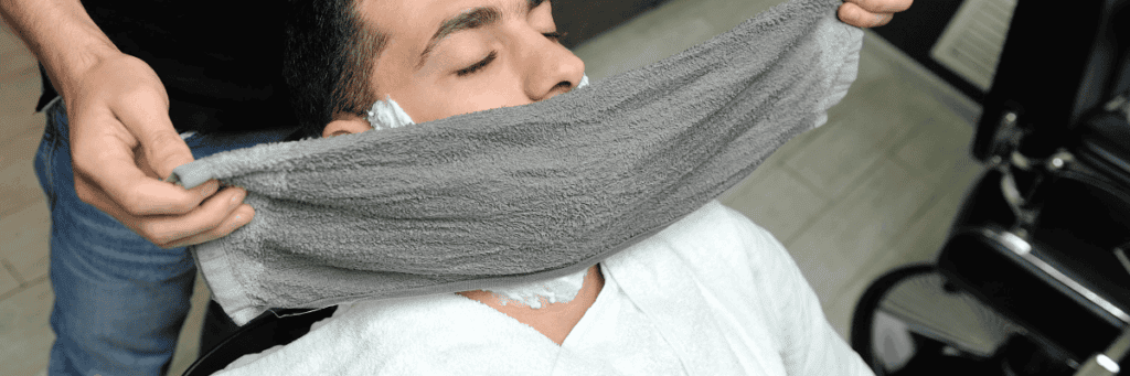 svc2 hot towel beard shave pri