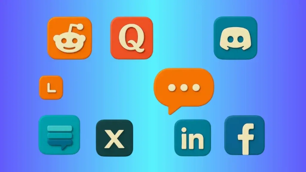 top social media discussion fo