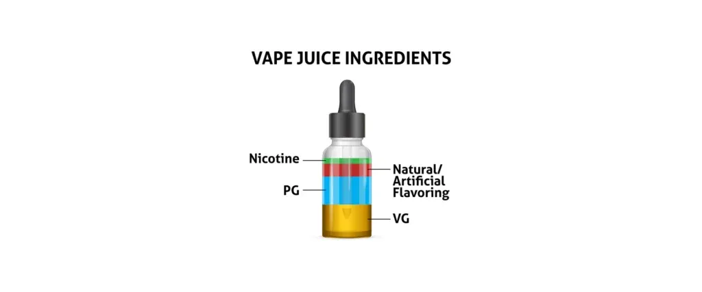 vape juice ingredients
