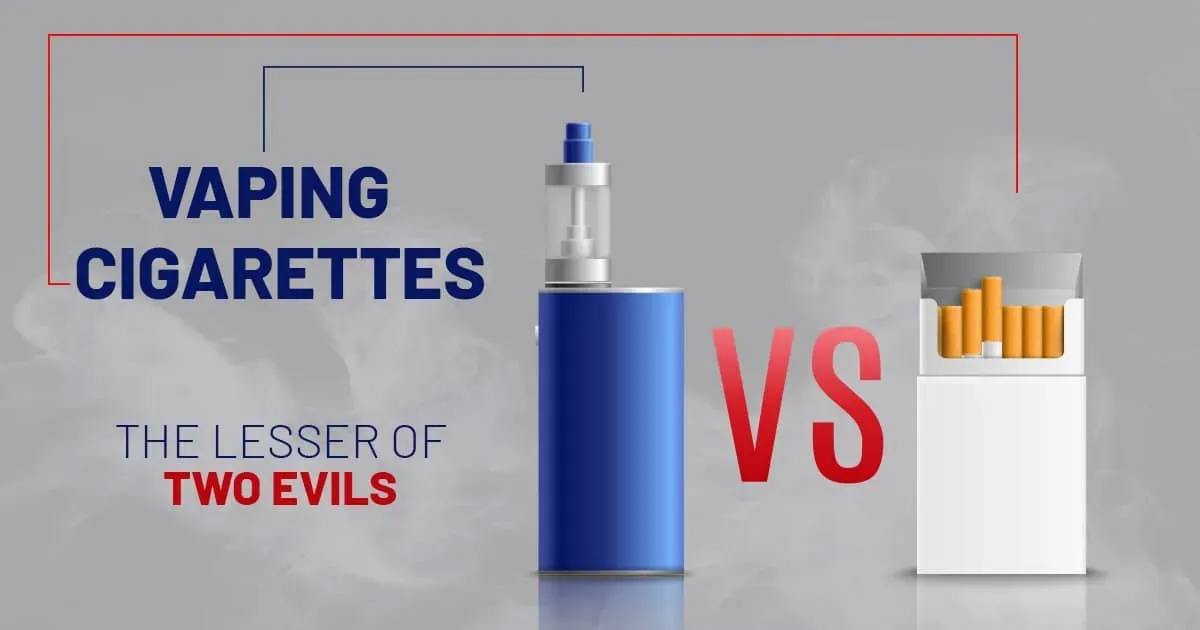 A vape device placed next to a refreshing glass of water or herbal tea, emphasizing the importance of hydration during vaping sessions.
