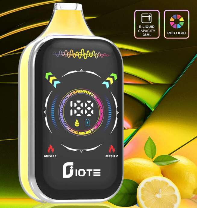 A vape device screen displaying different performance mode icons: a leaf for Eco mode, a flame for Normal mode, and a rocket for Boost mode.