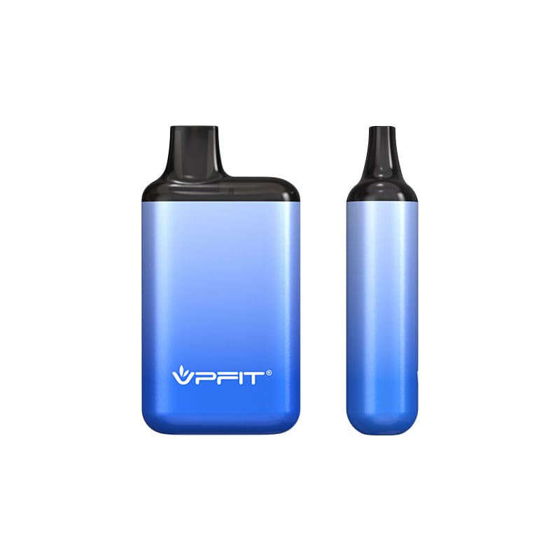 A hand disposing of a used disposable vape into a designated e-waste or battery recycling bin, emphasizing responsible disposal.