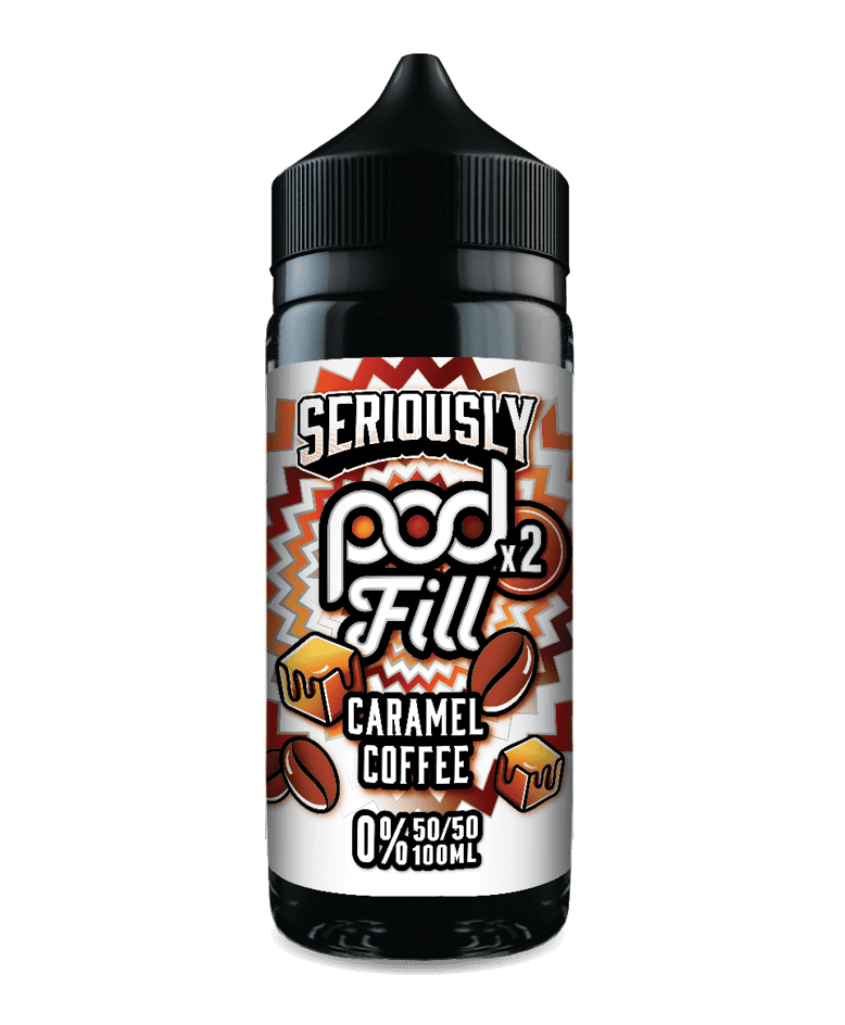A vibrant display of various vape e-liquid bottles and disposable vape devices, showcasing sweet, fruity, and icy flavor options.