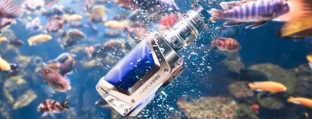 dropped vape in water will it